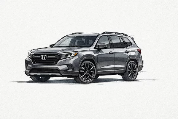 Used 2025 Honda Pilot Image