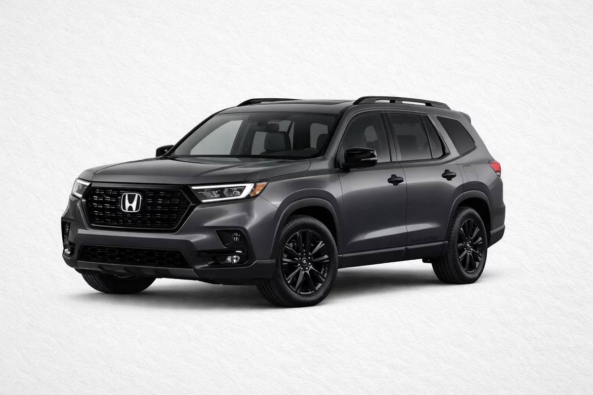 Used 2025 Honda Pilot