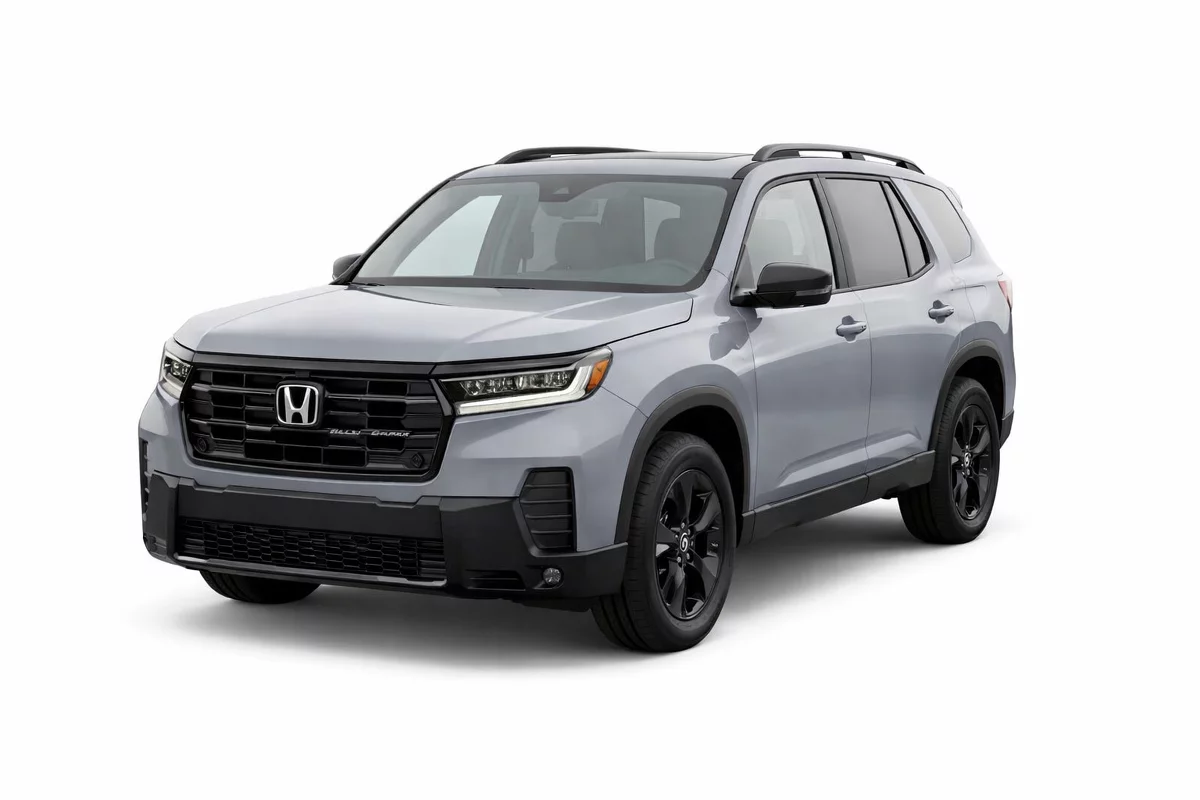 New 2026 Honda Pilot