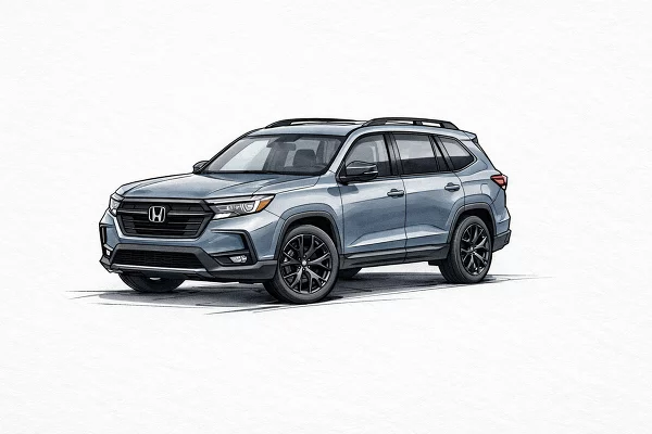 New 2026 Honda Pilot Image