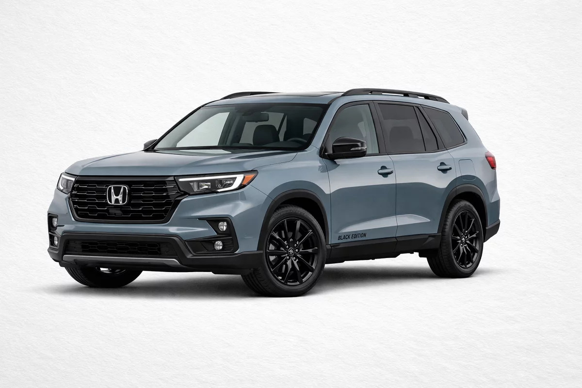 New 2026 Honda Pilot