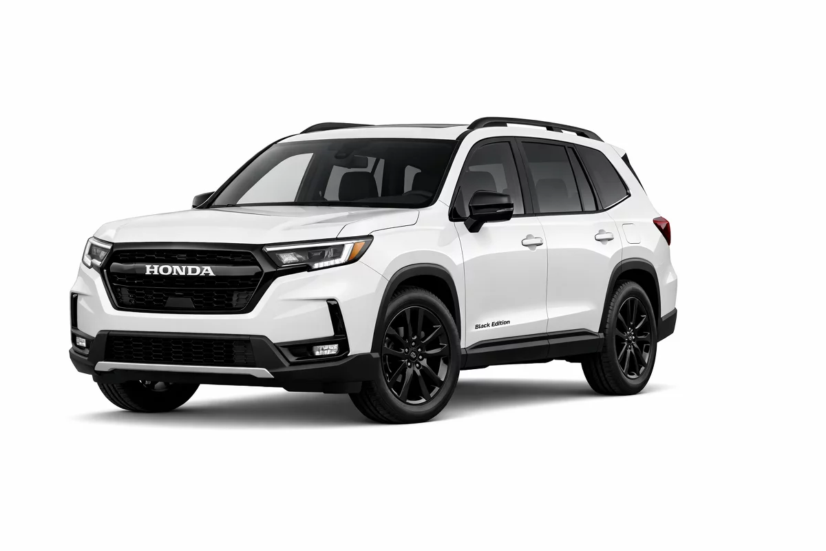 New 2026 Honda Pilot