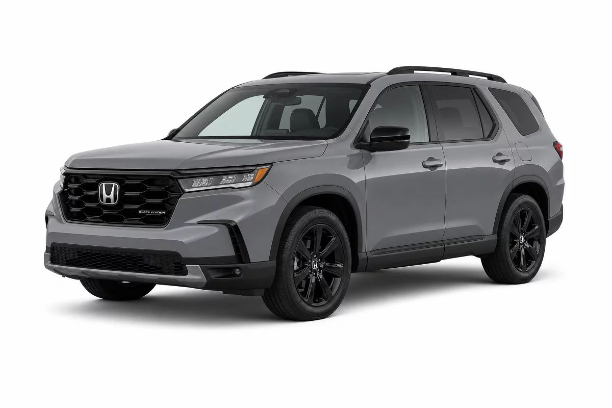 New 2026 Honda Pilot