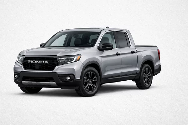 New 2026 Honda Ridgeline Image