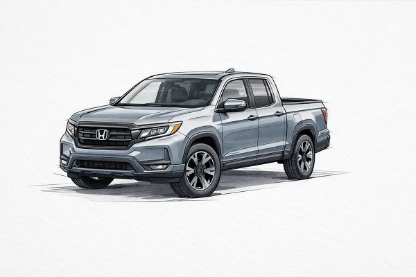 New 2026 Honda Ridgeline Image