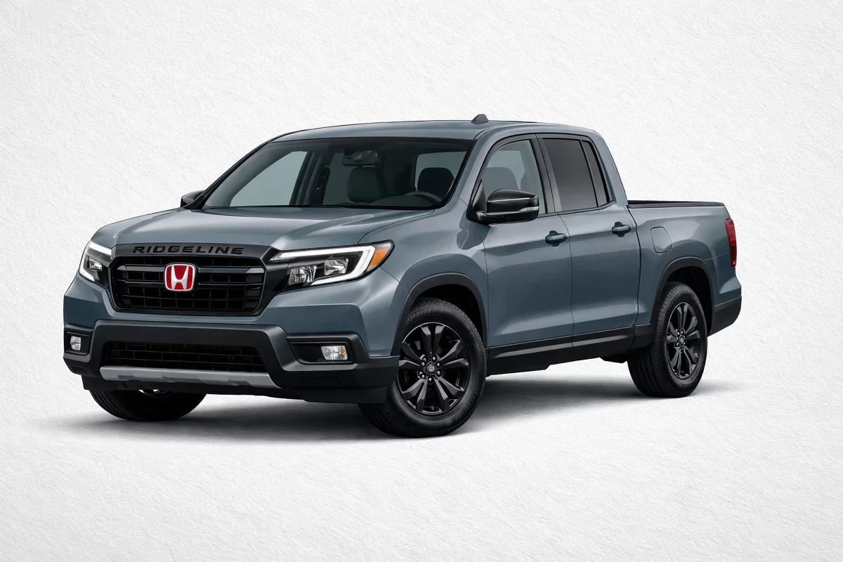 New 2026 Honda Ridgeline
