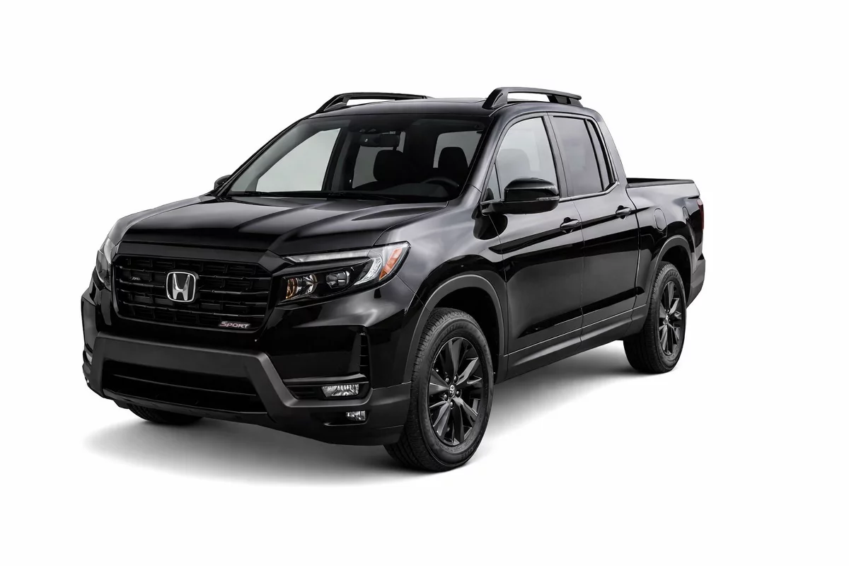 New 2026 Honda Ridgeline