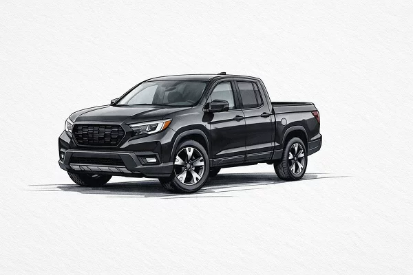 New 2026 Honda Ridgeline Image