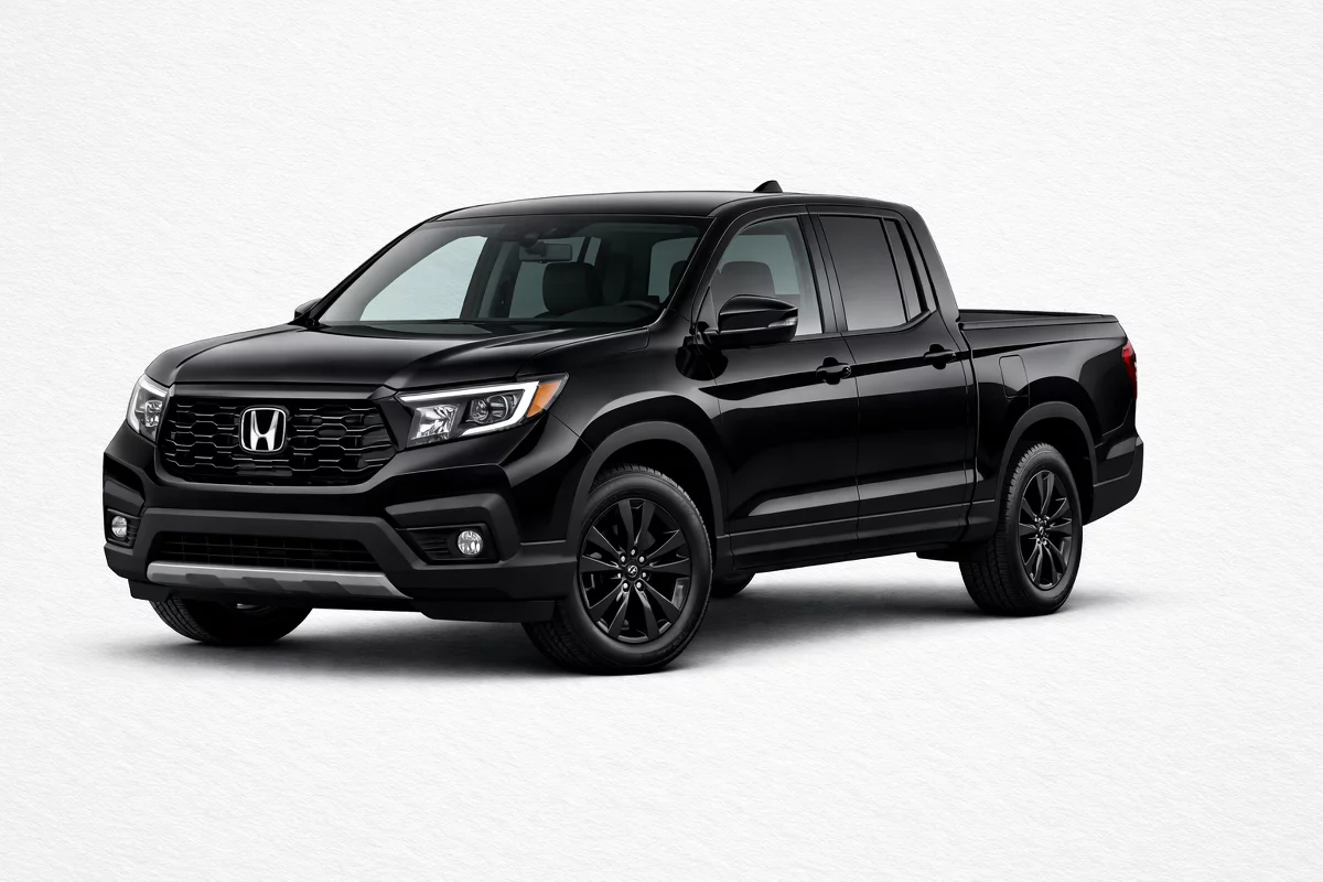 New 2026 Honda Ridgeline