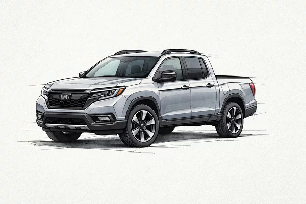New 2026 Honda Ridgeline Image