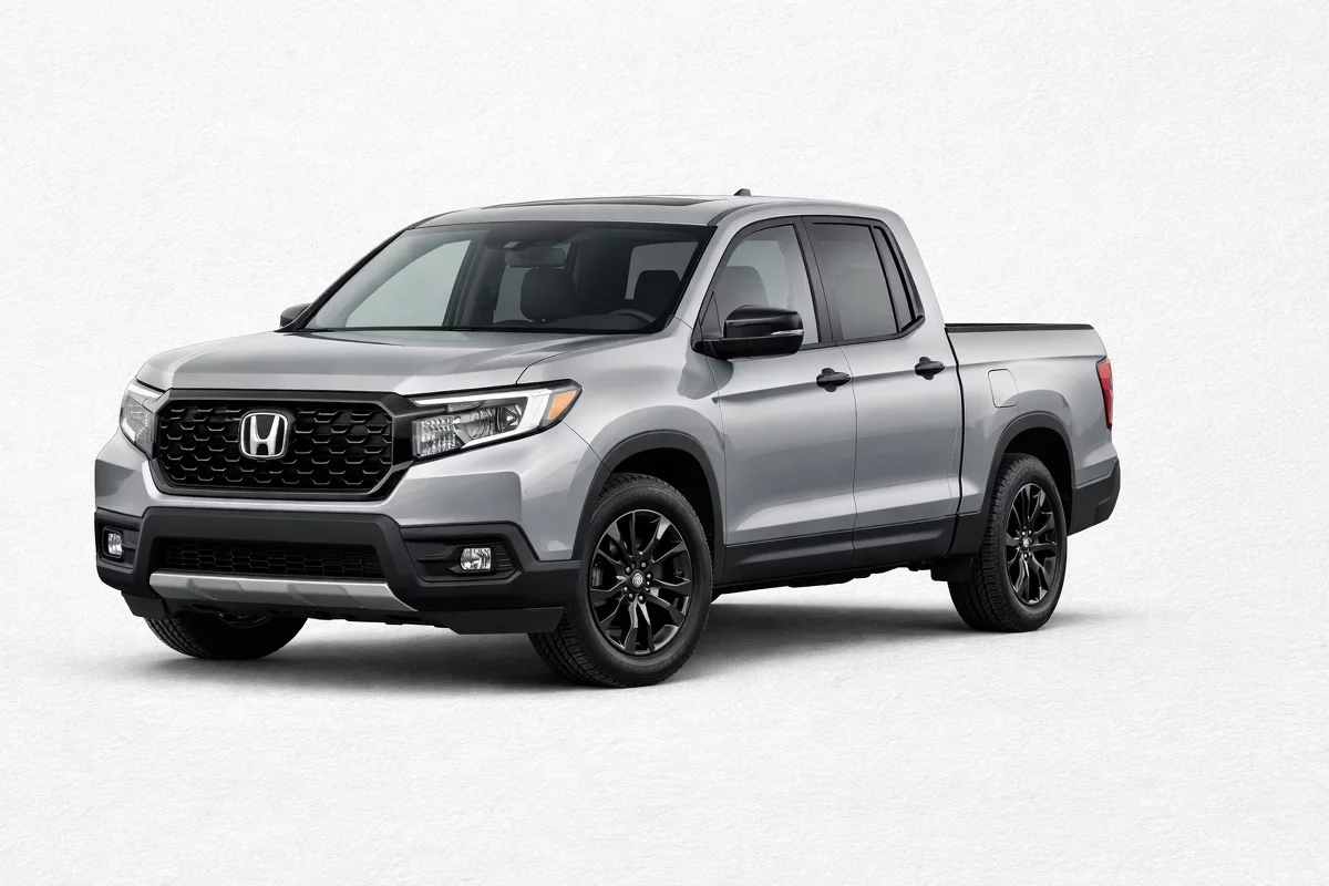 New 2026 Honda Ridgeline