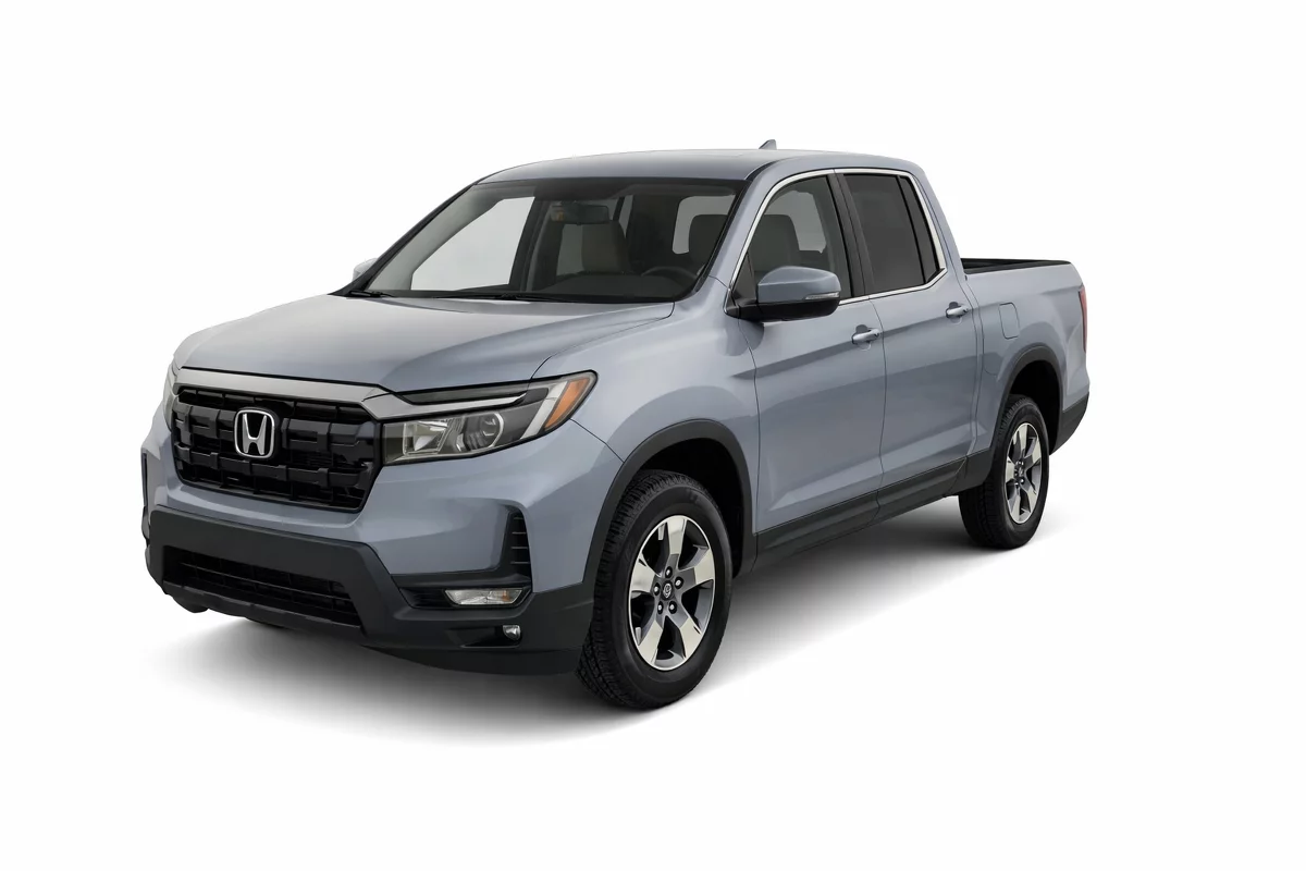 New 2026 Honda Ridgeline