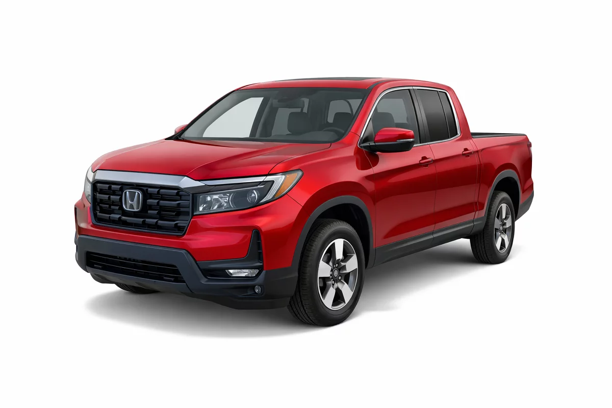 New 2026 Honda Ridgeline