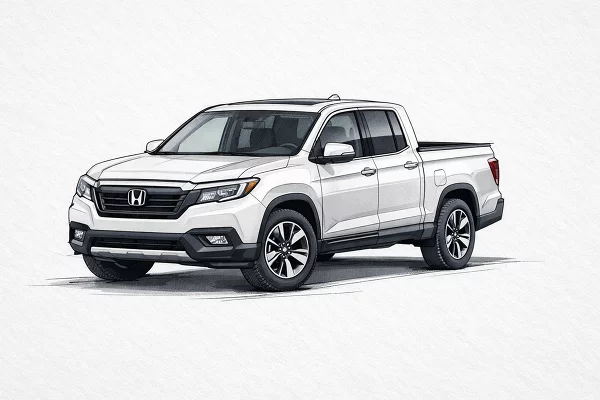 New 2026 Honda Ridgeline Image