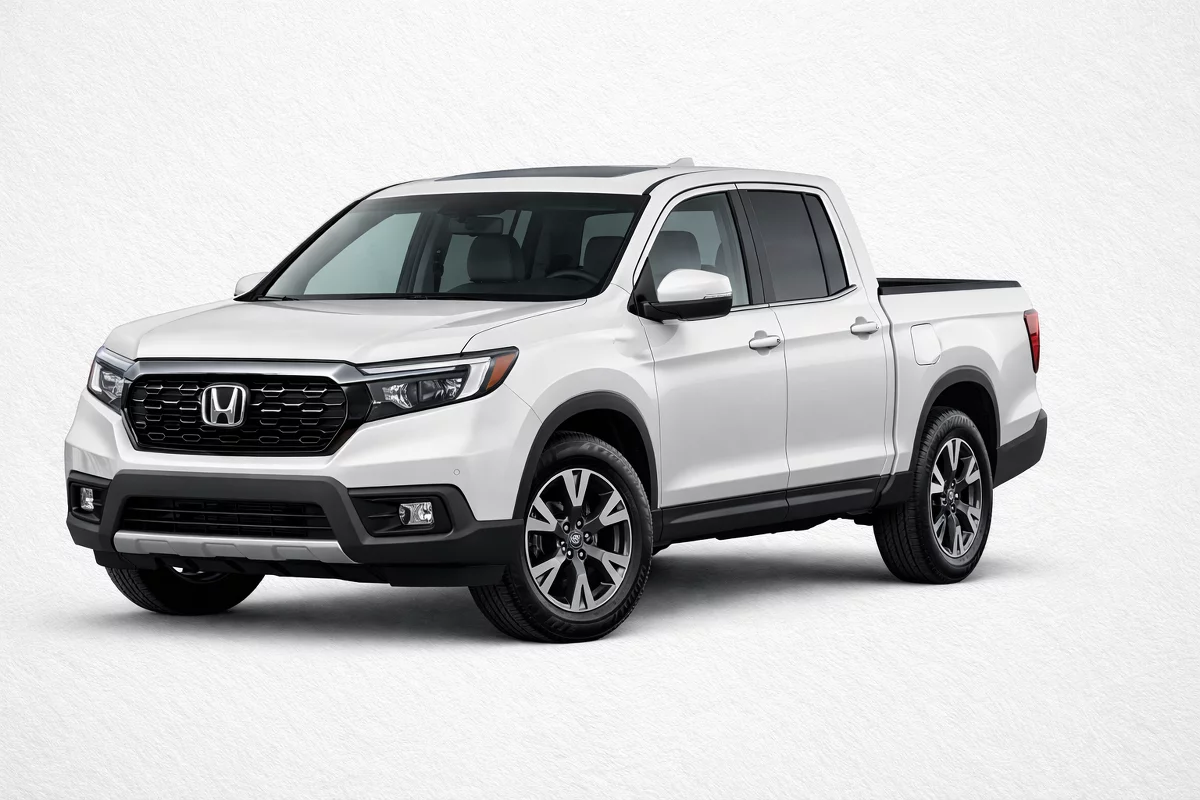 New 2026 Honda Ridgeline