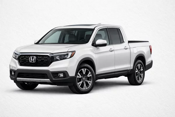 New 2026 Honda Ridgeline Image