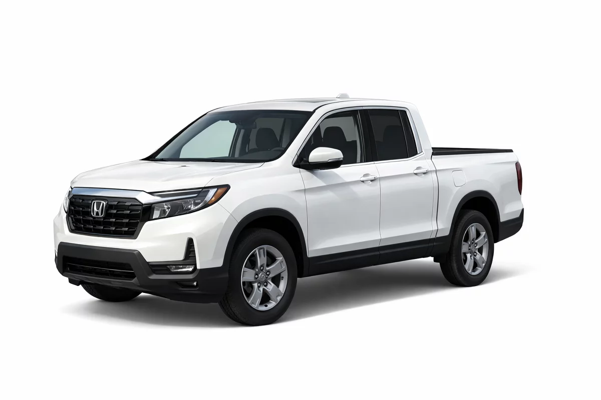 New 2026 Honda Ridgeline