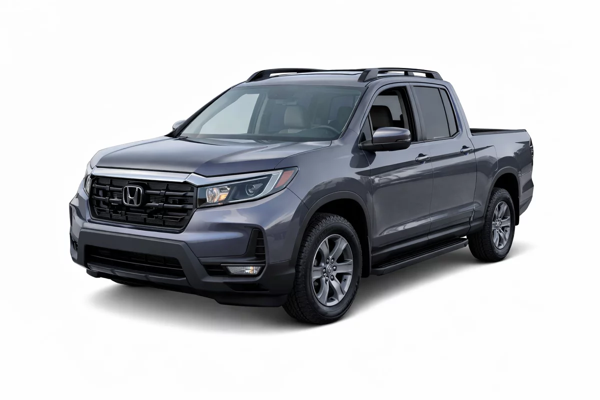 New 2026 Honda Ridgeline
