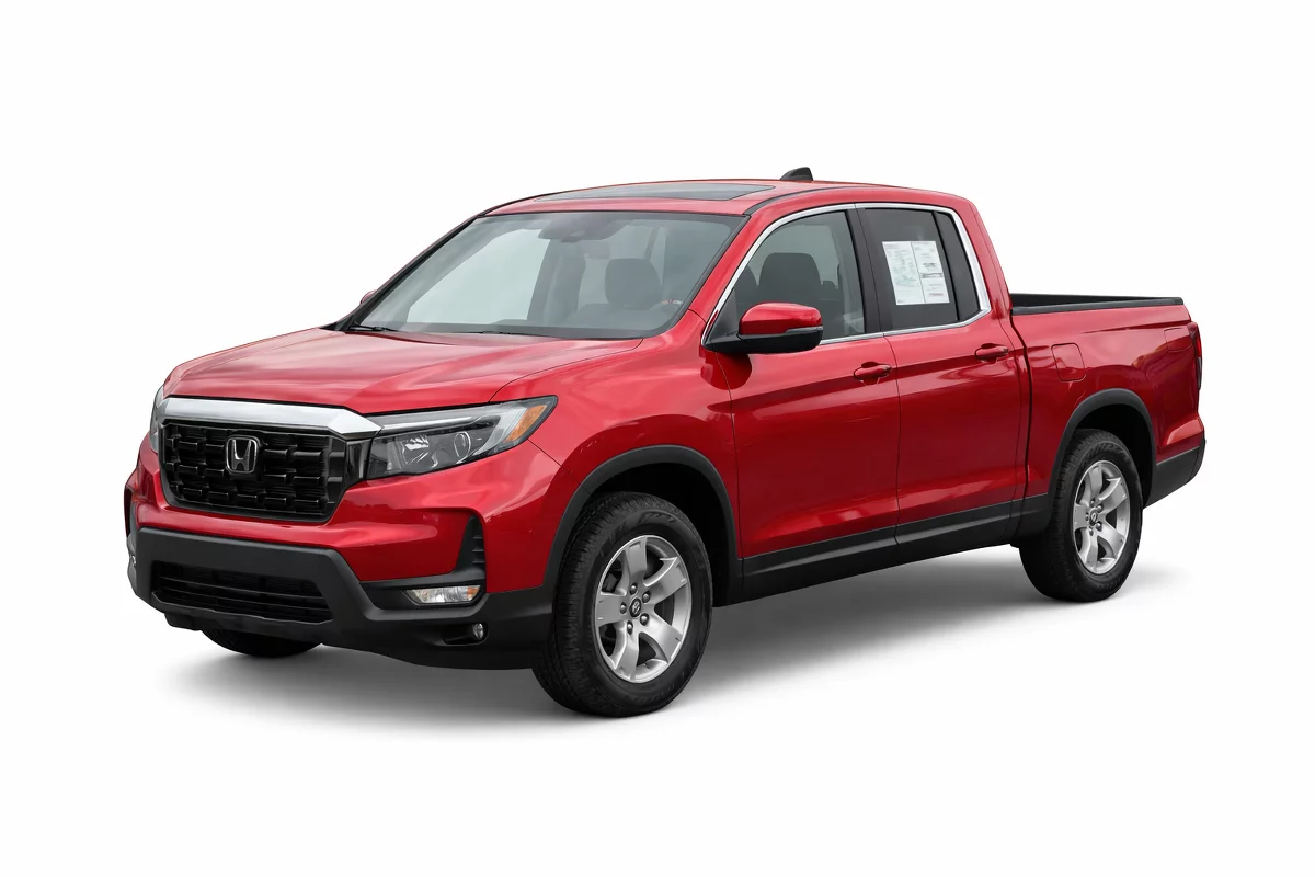 New 2026 Honda Ridgeline