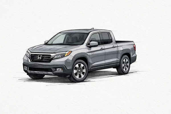 Used 2023 Honda Ridgeline Image