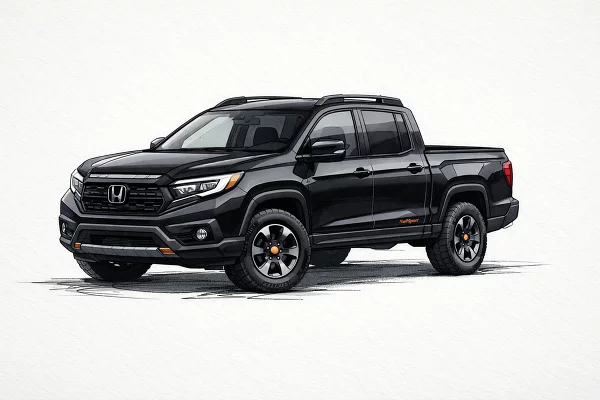 New 2026 Honda Ridgeline Image