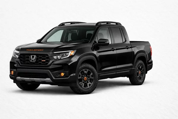 New 2026 Honda Ridgeline Image
