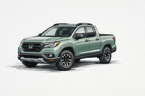 New 2026 Honda Ridgeline Image