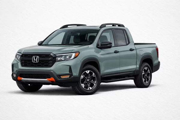 New 2026 Honda Ridgeline Image