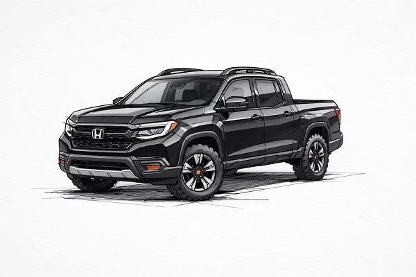 New 2026 Honda Ridgeline Image