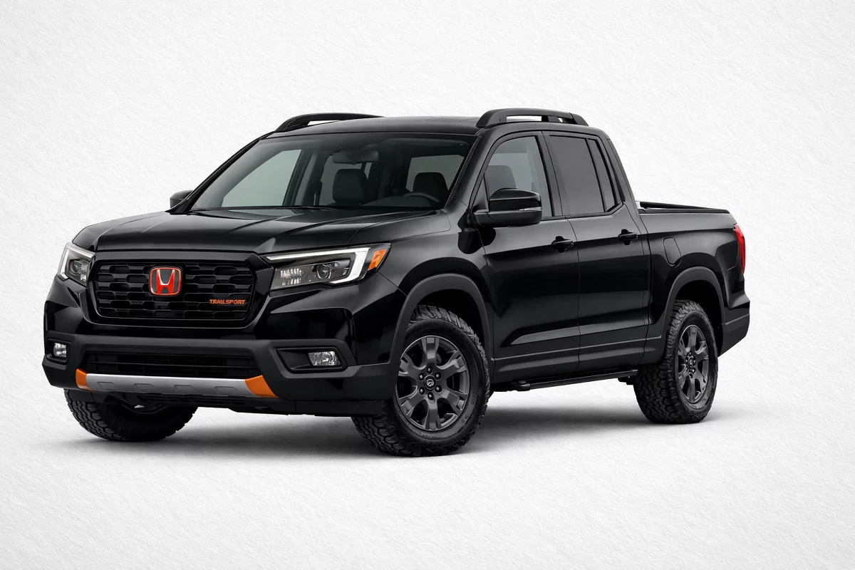 New 2026 Honda Ridgeline