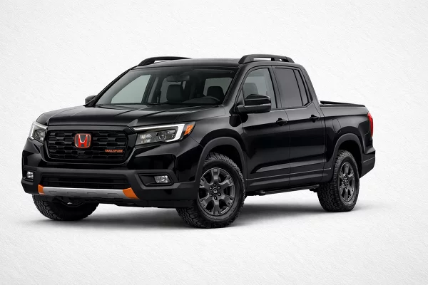 New 2026 Honda Ridgeline Image
