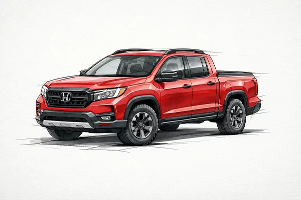 New 2026 Honda Ridgeline Image