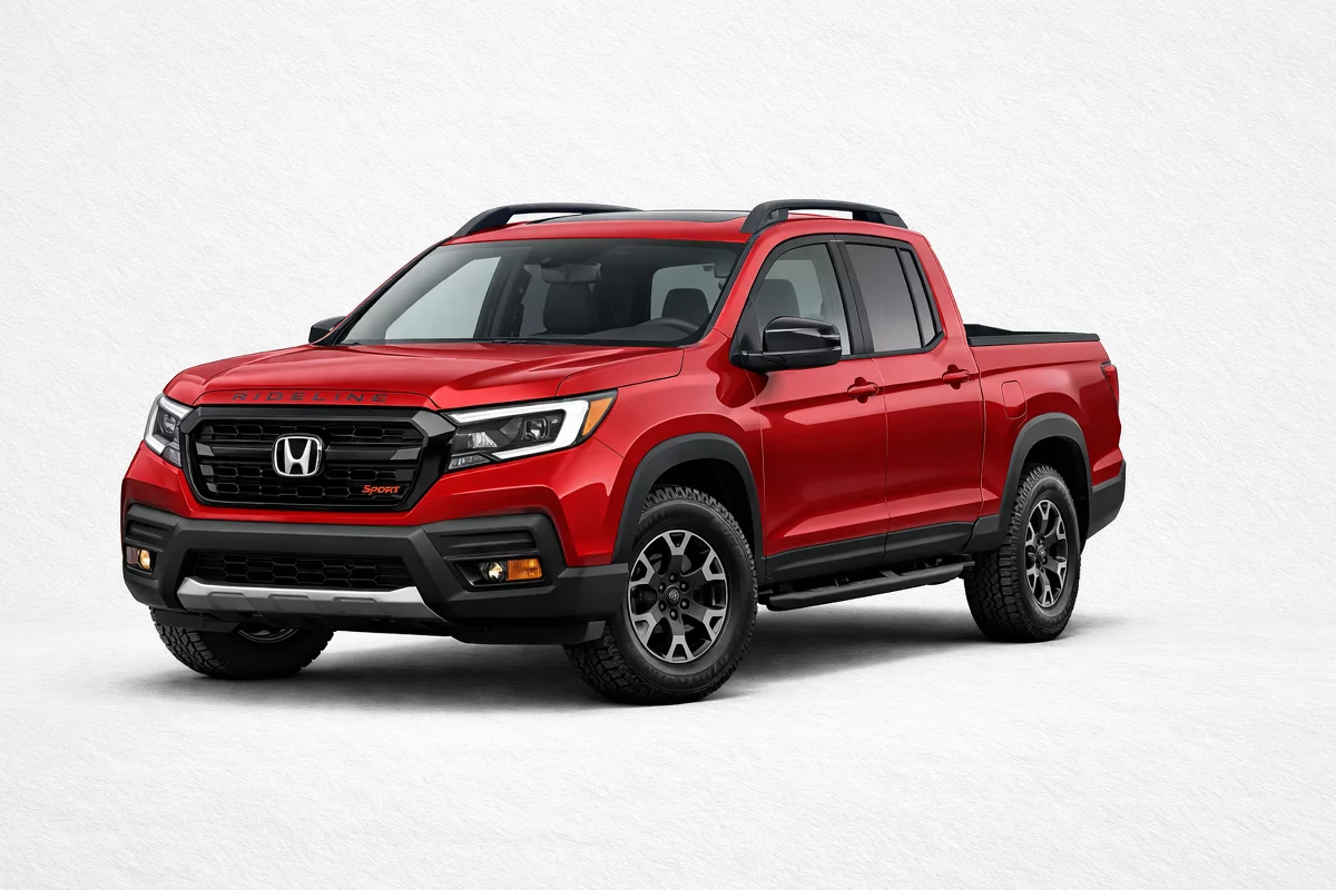New 2026 Honda Ridgeline