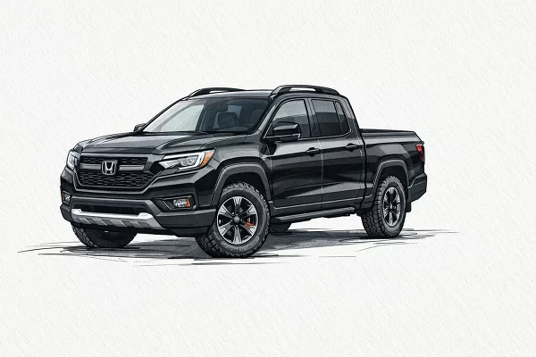 New 2026 Honda Ridgeline Image