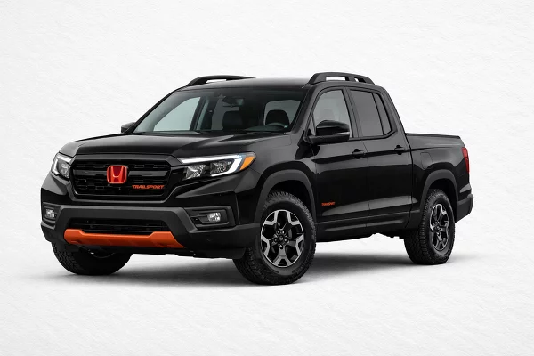 New 2026 Honda Ridgeline Image
