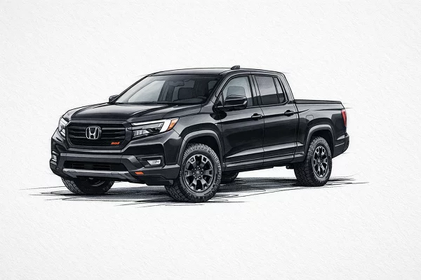 New 2026 Honda Ridgeline Image
