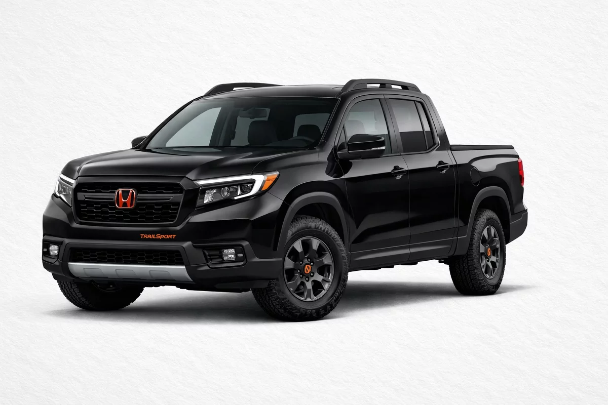 New 2026 Honda Ridgeline