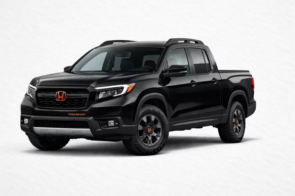 New 2026 Honda Ridgeline Image
