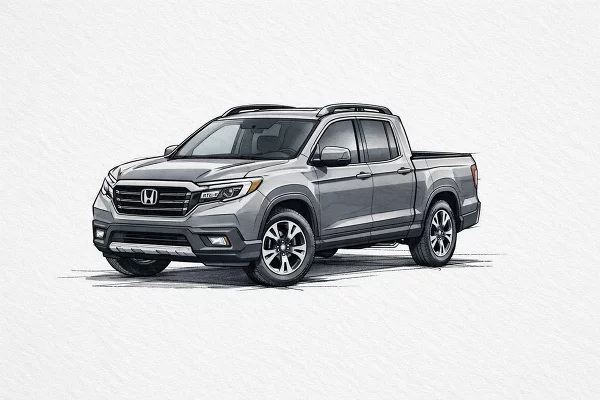 Used 2023 Honda Ridgeline Image