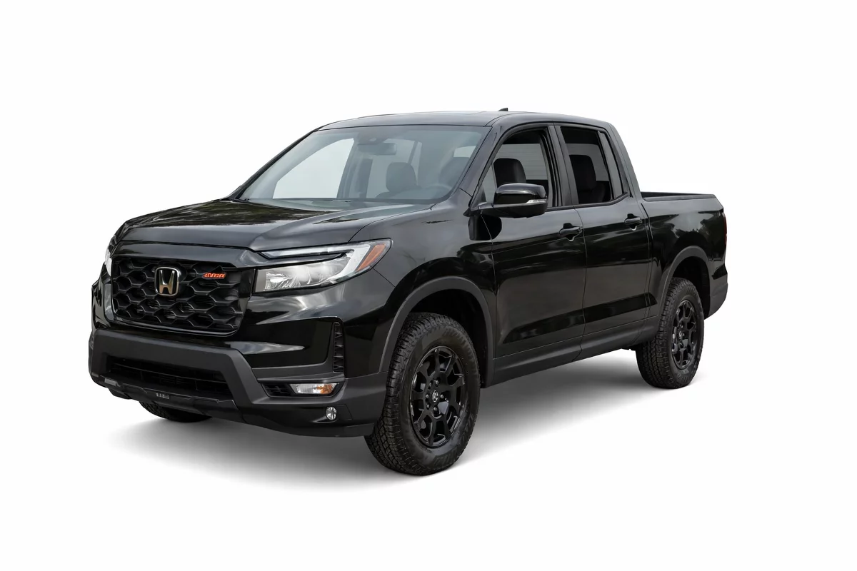New 2026 Honda Ridgeline