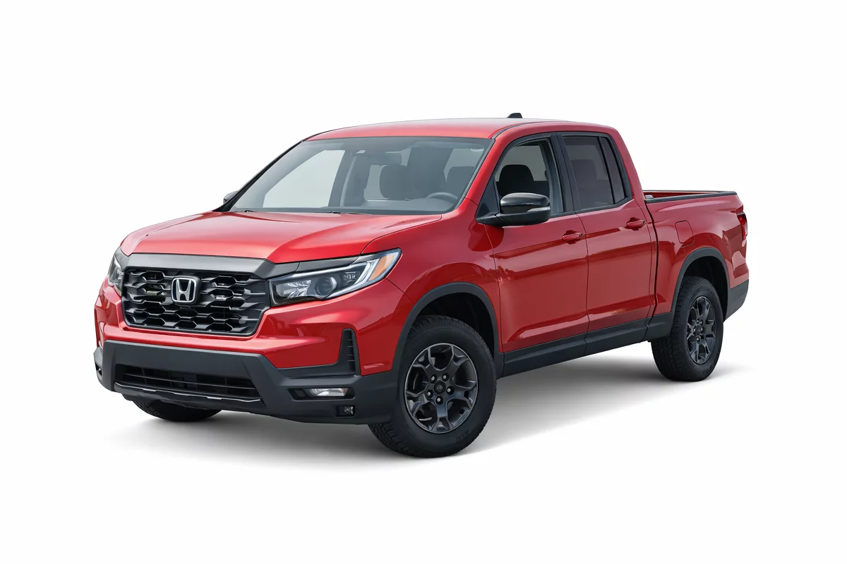 New 2026 Honda Ridgeline