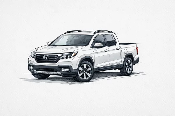 Used 2022 Honda Ridgeline Image