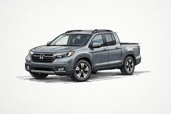 Used 2023 Honda Ridgeline Image