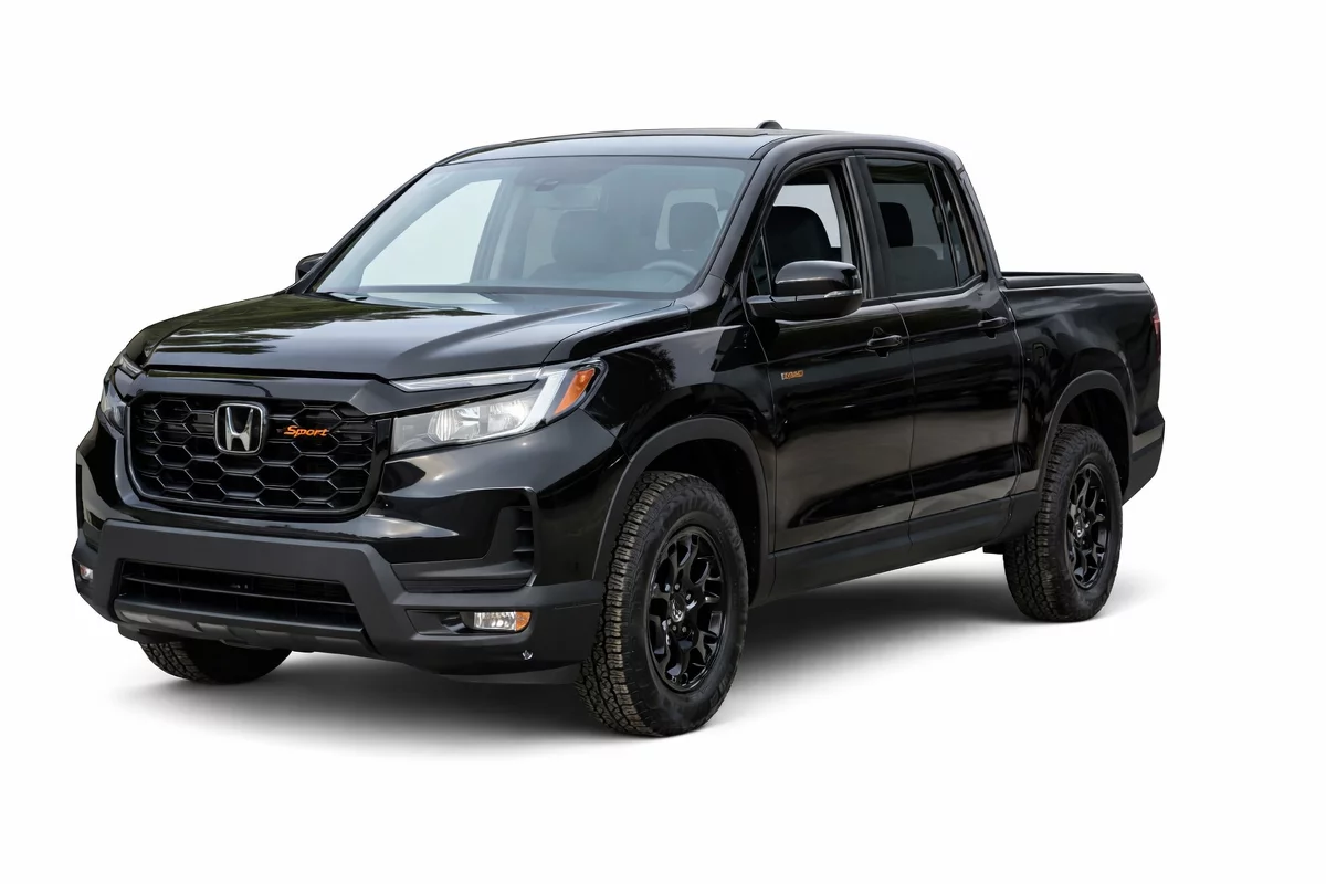 New 2026 Honda Ridgeline