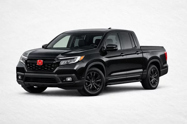 New 2026 Honda Ridgeline Image