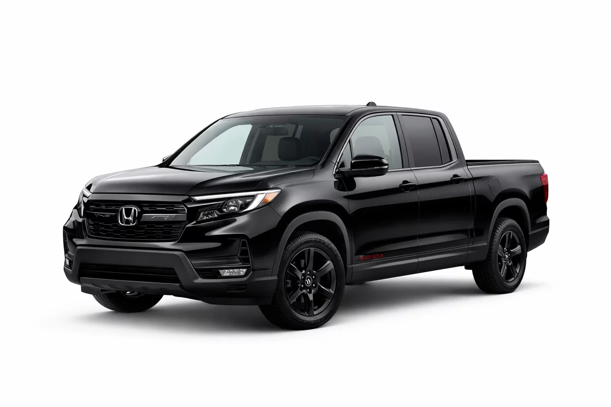 New 2026 Honda Ridgeline