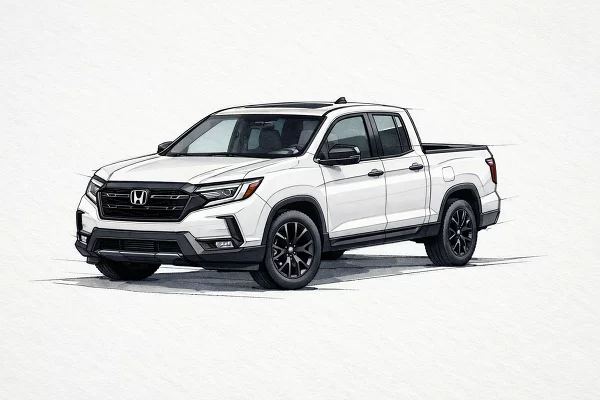 New 2026 Honda Ridgeline Image