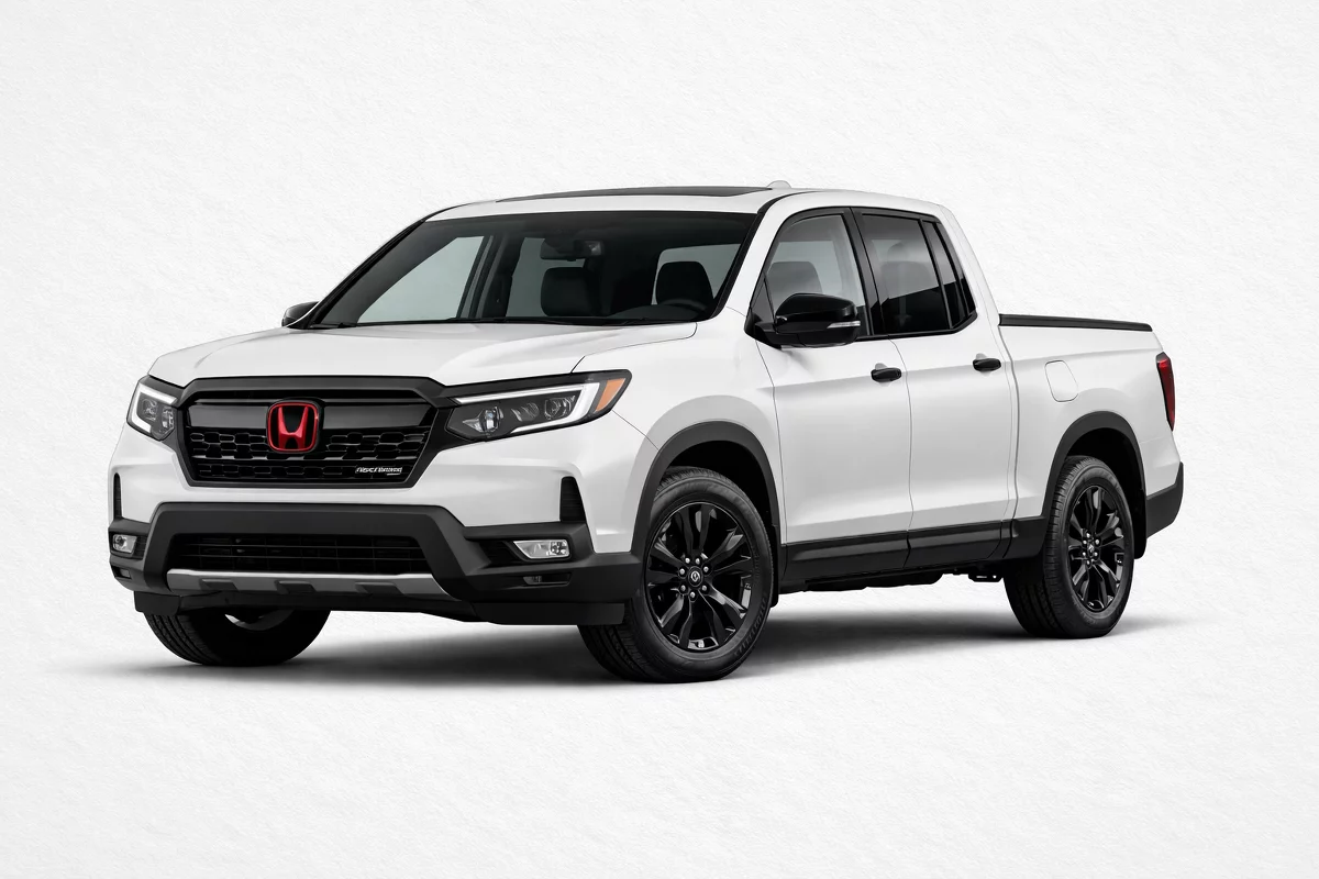 New 2026 Honda Ridgeline