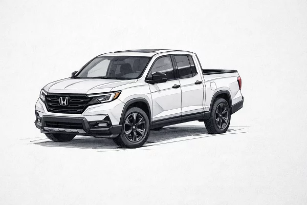 New 2026 Honda Ridgeline Image