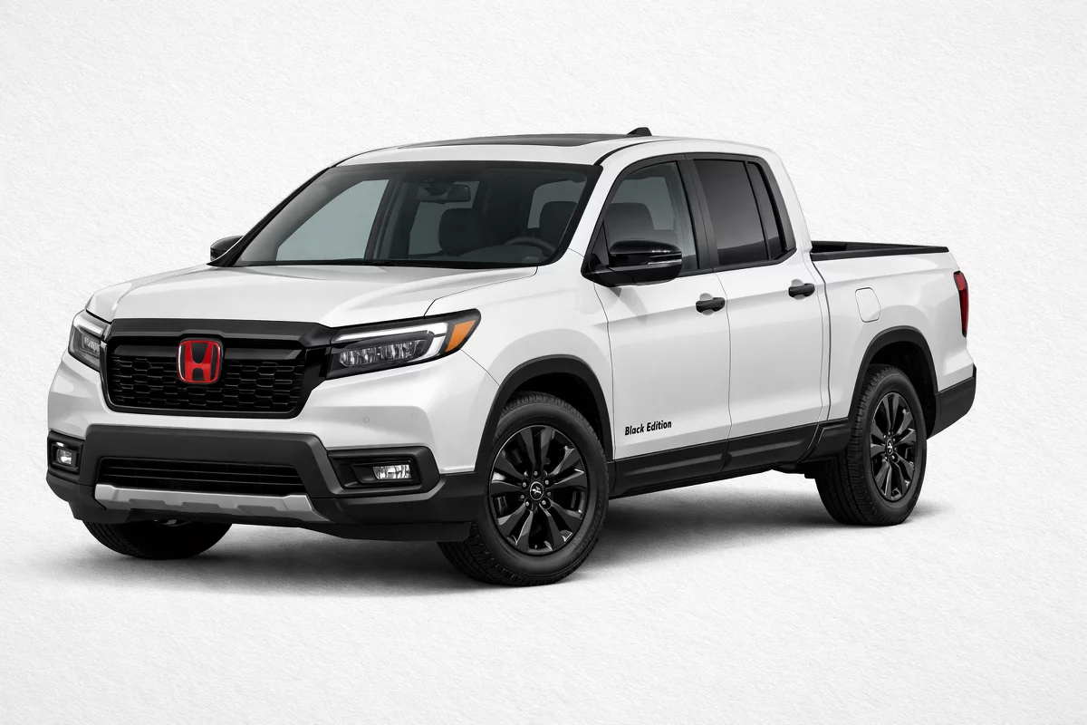 New 2026 Honda Ridgeline